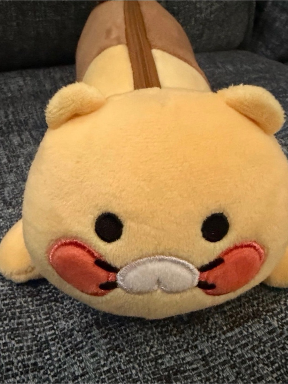 Plush cat pencil case Kakao Friends Choonsik